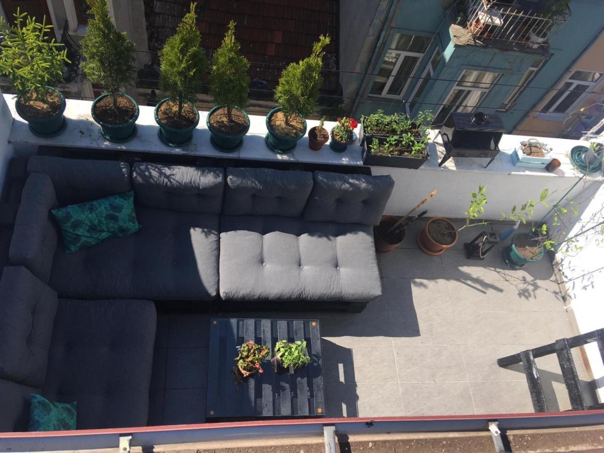 Duplex With Terrace In Center,5Mn Walk To Istiklal Apartment Istanbul Ngoại thất bức ảnh