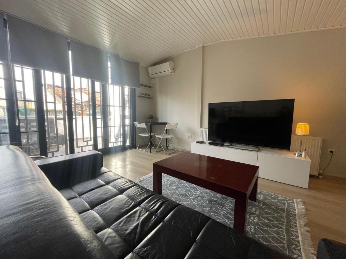 Duplex With Terrace In Center,5Mn Walk To Istiklal Apartment Istanbul Ngoại thất bức ảnh