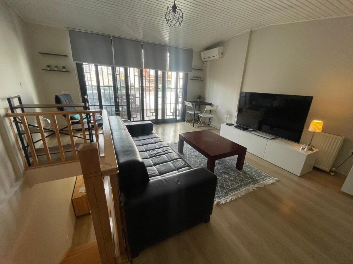 Duplex With Terrace In Center,5Mn Walk To Istiklal Apartment Istanbul Ngoại thất bức ảnh